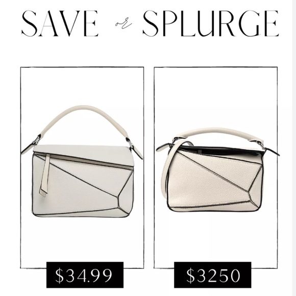 AMAZON FASHION | Puzzle Crossbody Bag - Picture 8 of 8